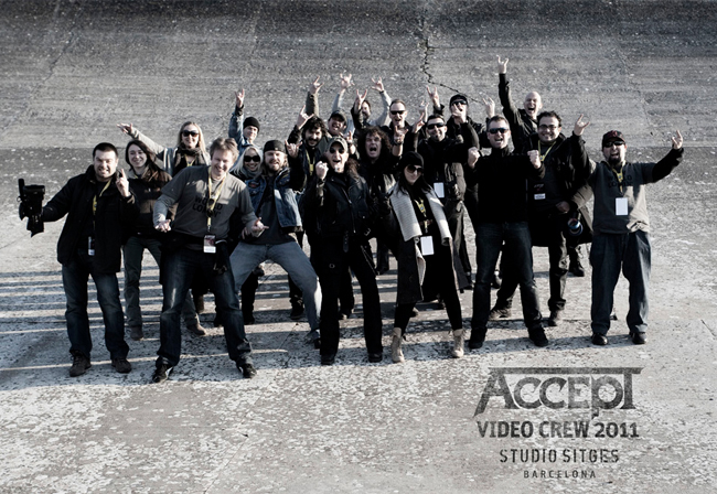 Accept in Studio Sitges