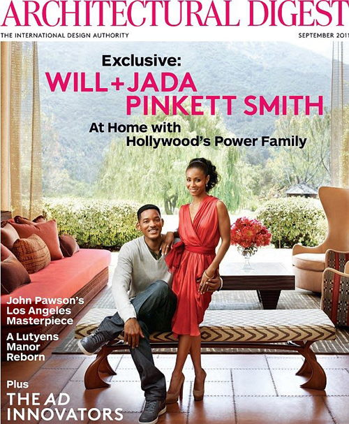 Architectural Digest September 2011