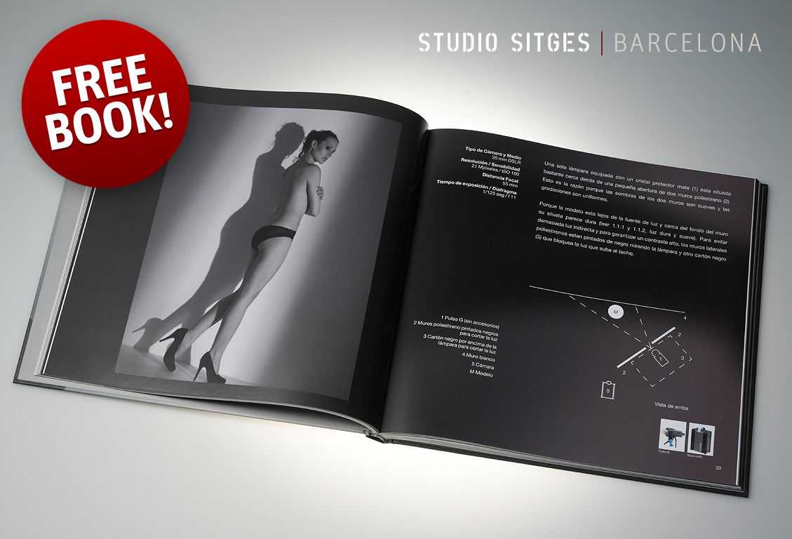 Get a free exclusive broncolor book.