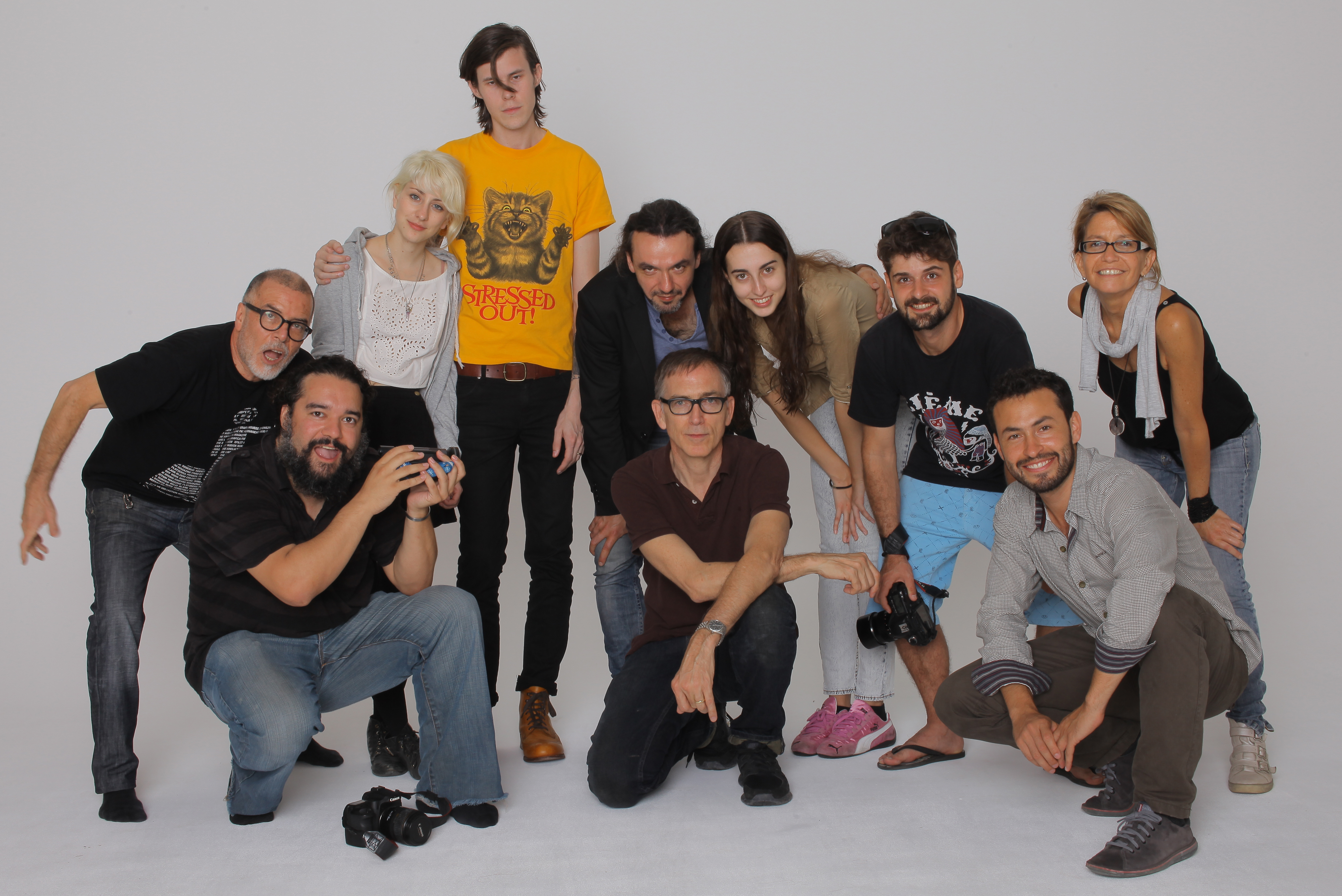 Richard Kern... and some of Studio Sitges Institute's students