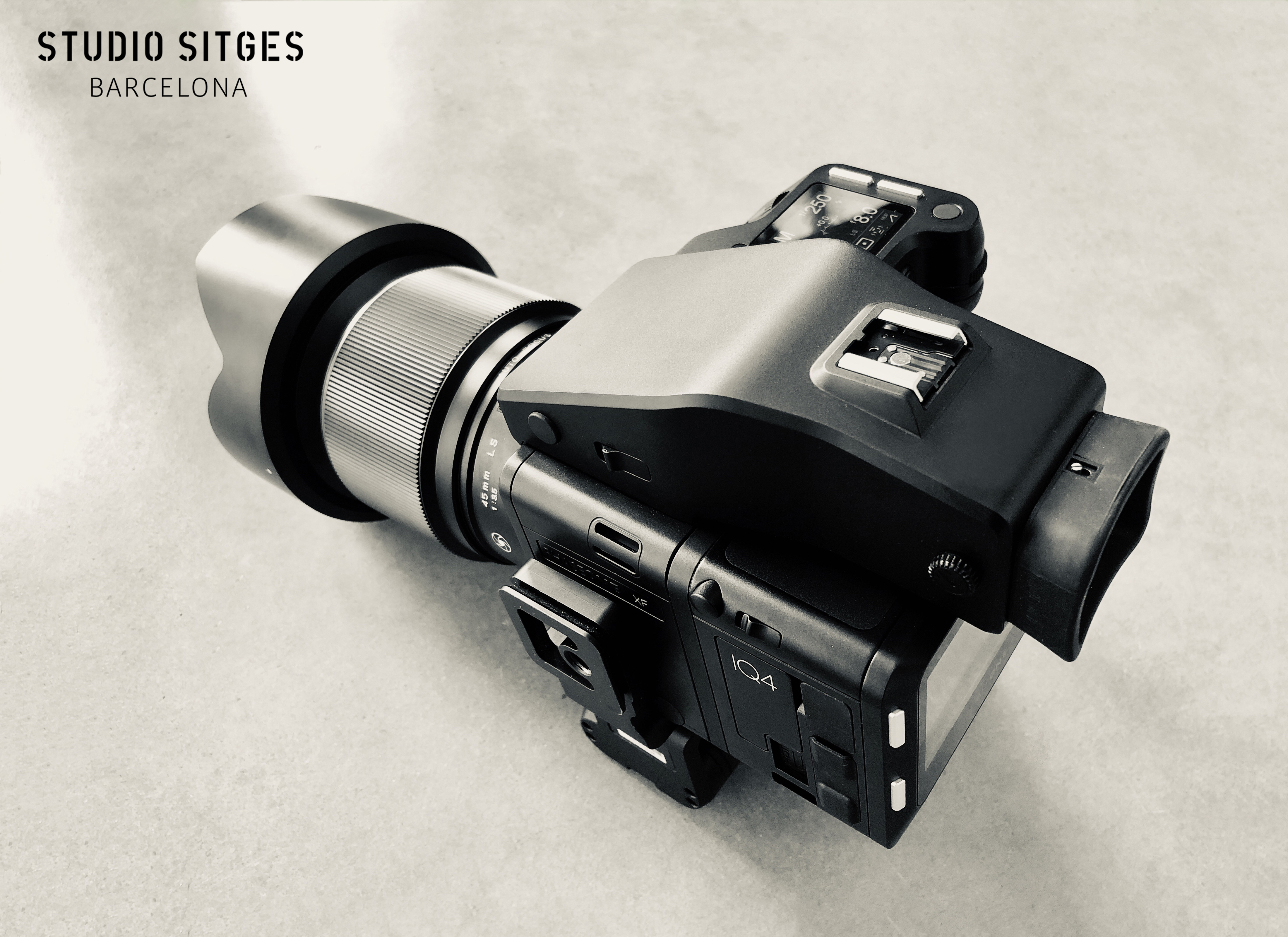 Worldwide premiere at Studio Sitges! The Phase One XF IQ4 camera has arrived!