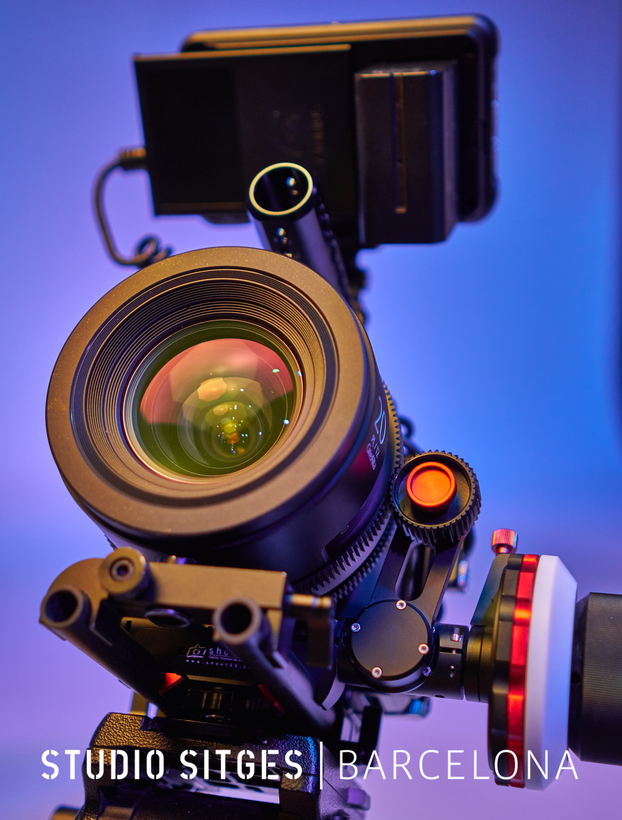 Check out these new Atomos monitor recorders at Studio Sitges
